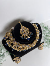 Load image into Gallery viewer, Navy Choker Set
