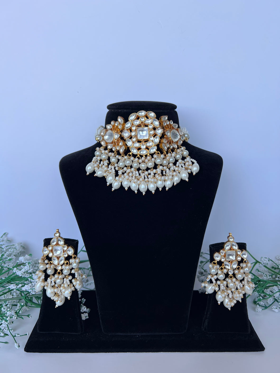 Jaan Pachi Kundan Set