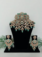 Load image into Gallery viewer, Sohal Meenakari Sage Set
