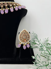 Load image into Gallery viewer, Rehmat Necklace Lilac
