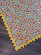 Load image into Gallery viewer, Cutwork Phulkari Yellow
