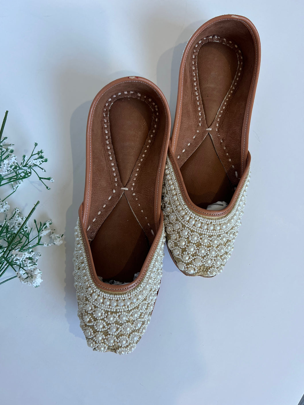 Gold & Pearl