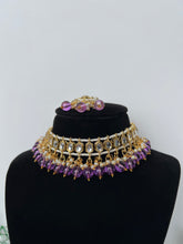Load image into Gallery viewer, Simple Kundan Set (5 colours)
