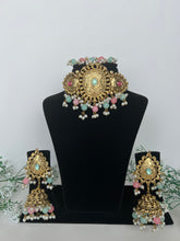 Load image into Gallery viewer, Harman Patra Set Pink Mint
