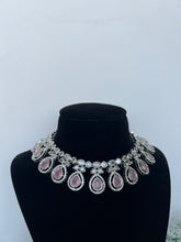 Load image into Gallery viewer, Pink American Diamonds Set
