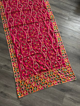 Load image into Gallery viewer, Magenta Phulkari Dupatta
