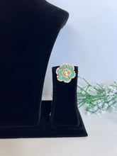 Load image into Gallery viewer, Floral Kundan Choker
