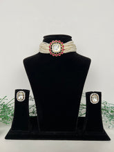 Load image into Gallery viewer, Fantasy choker pink
