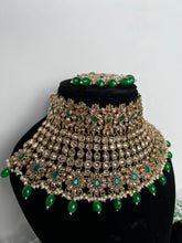 Load image into Gallery viewer, Shami Bridal Set Green
