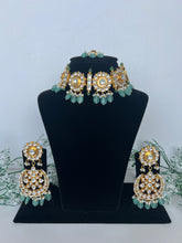 Load image into Gallery viewer, Fazanna Kundan Set
