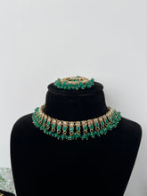 Load image into Gallery viewer, Kristy Green Necklace Set
