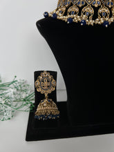 Load image into Gallery viewer, Navy Choker Set
