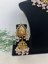Load image into Gallery viewer, Harman Patra Choker Pink
