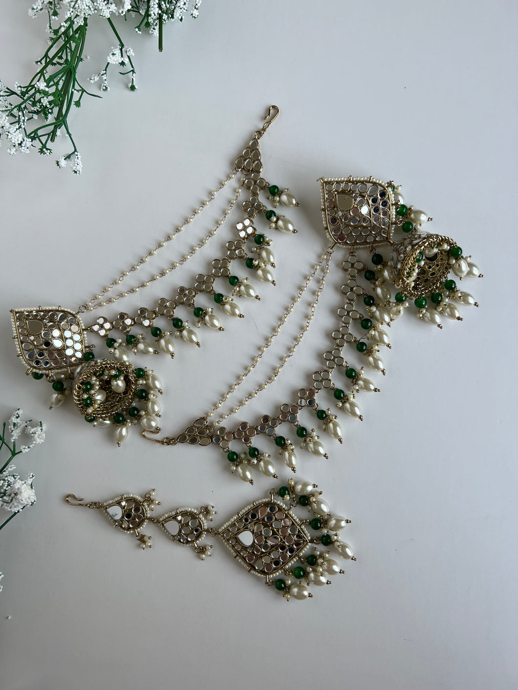 Green Bahubali Set
