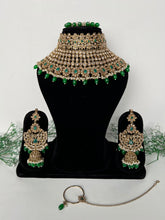 Load image into Gallery viewer, Shami Bridal Set Green
