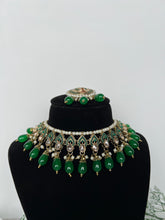 Load image into Gallery viewer, Rehmat Green Set
