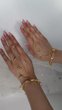 Load and play video in Gallery viewer, Lotus Kashmiri Hand Pieces
