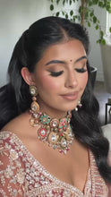 Load and play video in Gallery viewer, Sannah Kundan Set

