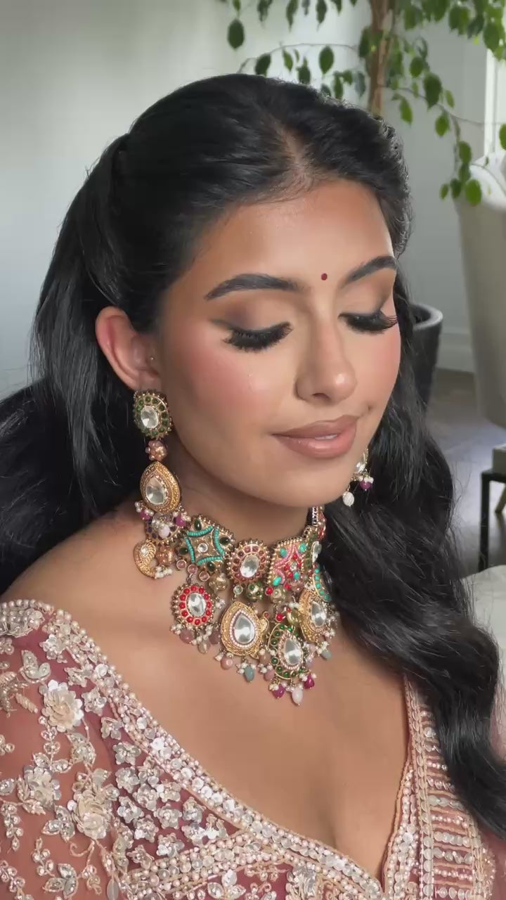 Sannah Kundan Set