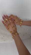 Load and play video in Gallery viewer, Kashmiri Hand Pieces Pearl
