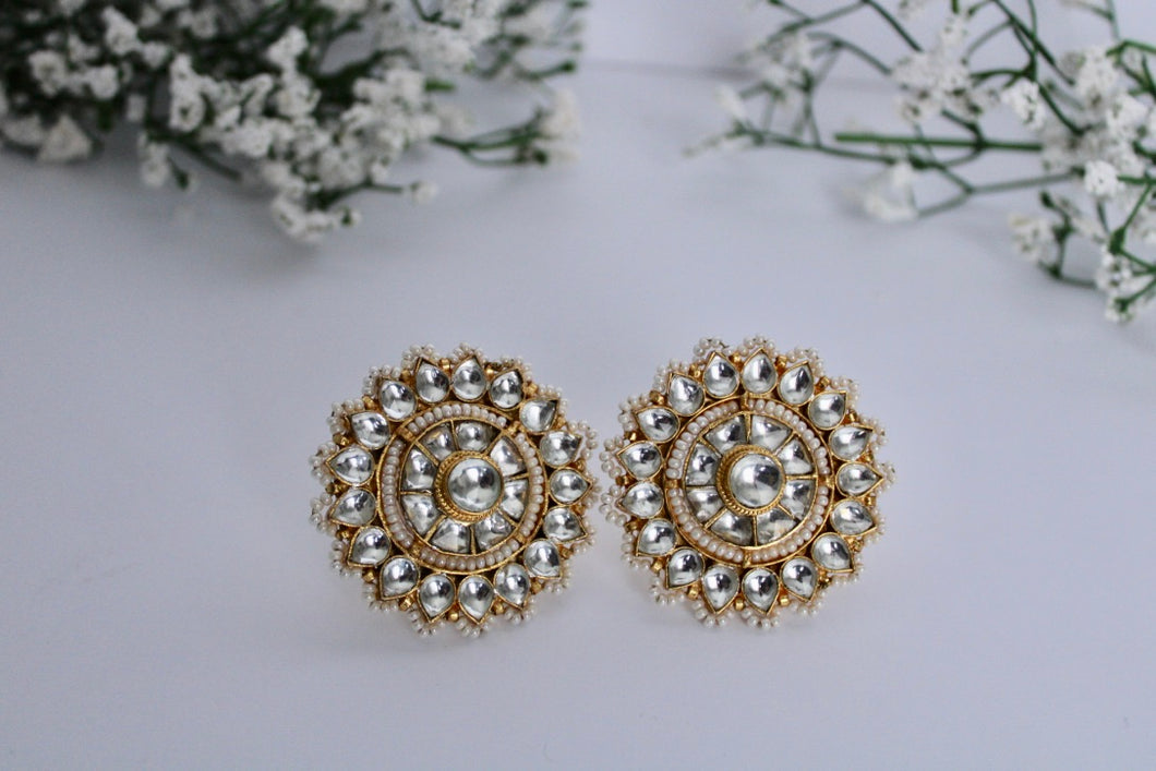 Kundan Studs