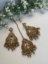 Load image into Gallery viewer, Mahi Earrings Tikka (4 colours)
