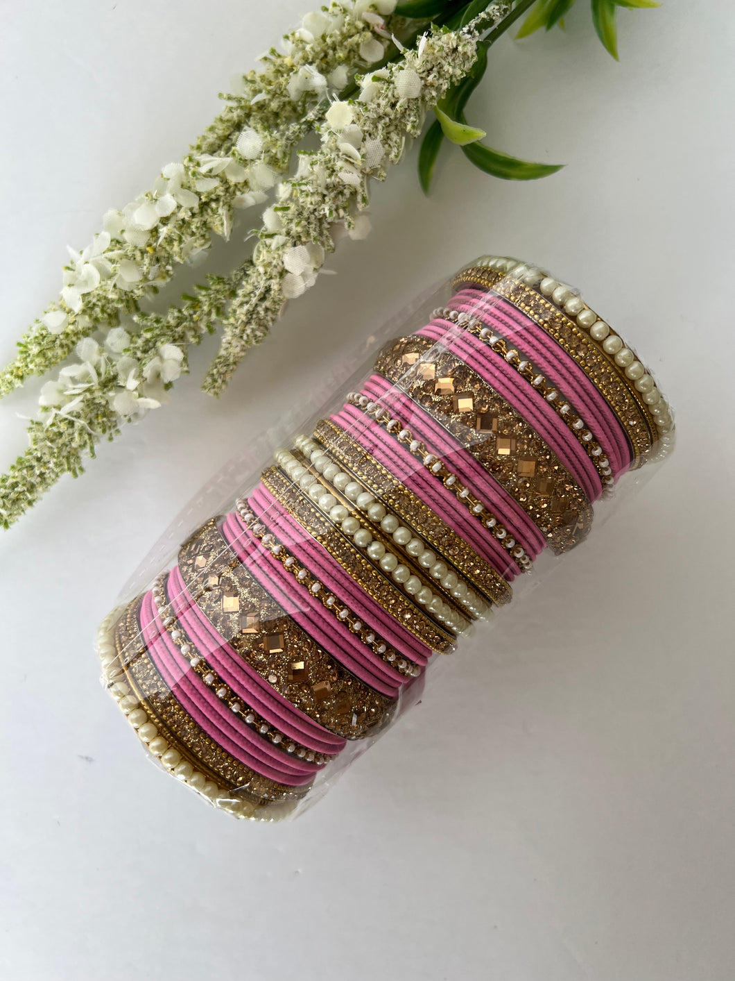 Pink Bangles