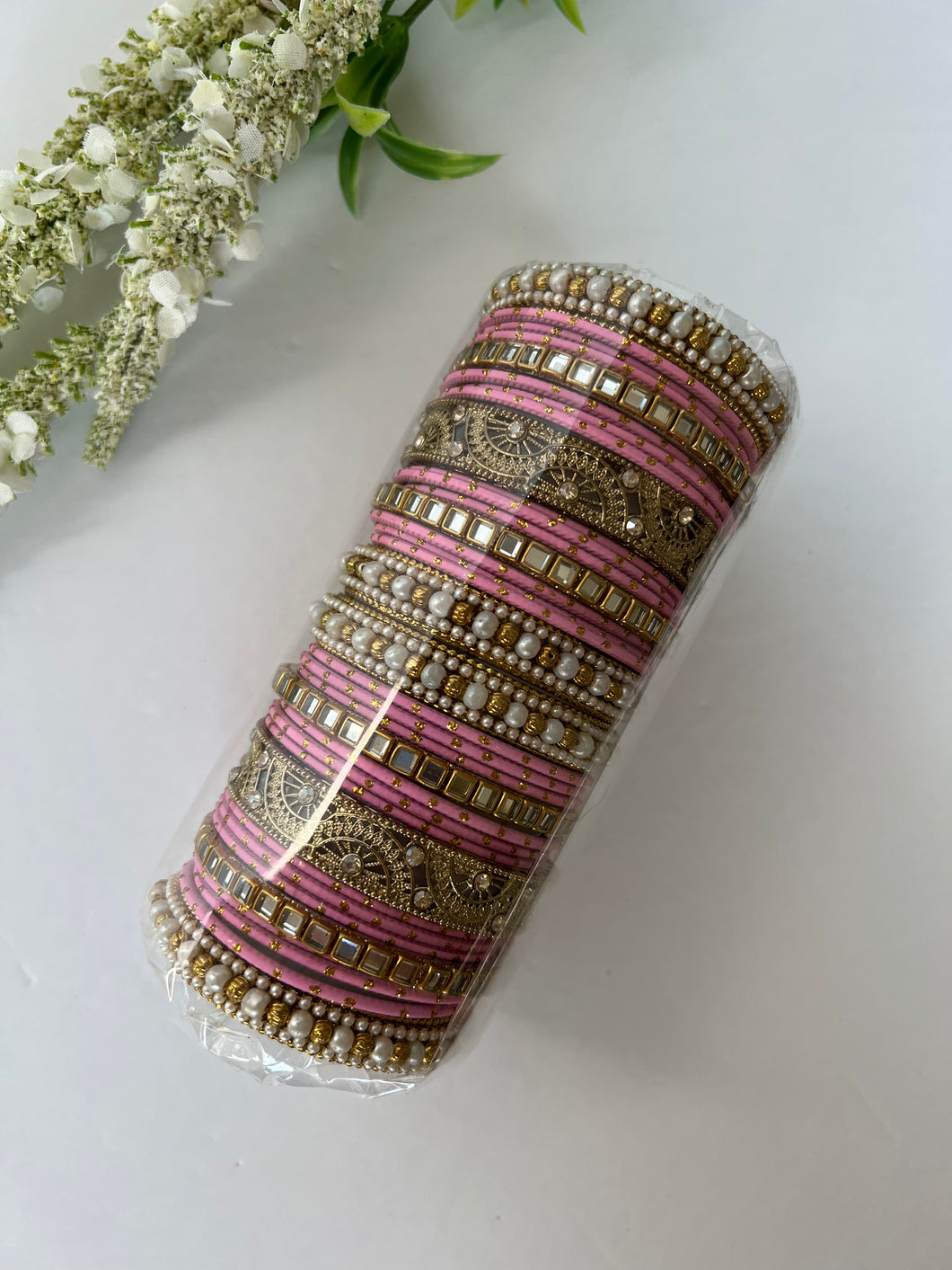 Baby Pink Bangles