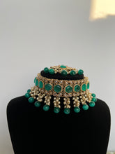 Load image into Gallery viewer, Claire in Peacock Green
