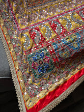 Load image into Gallery viewer, Red Pakistani Dupatta
