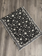 Load image into Gallery viewer, Black and White Dupatta
