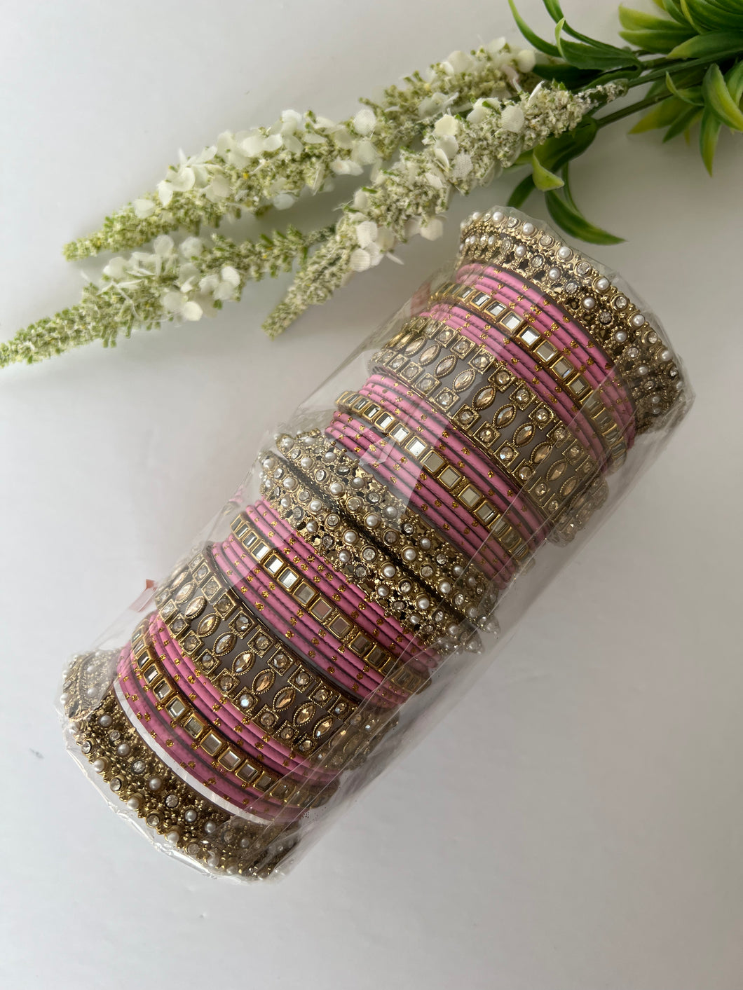 Baby Pink Bangles