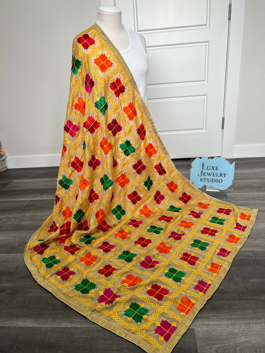 Chinnon Phulkari Golden