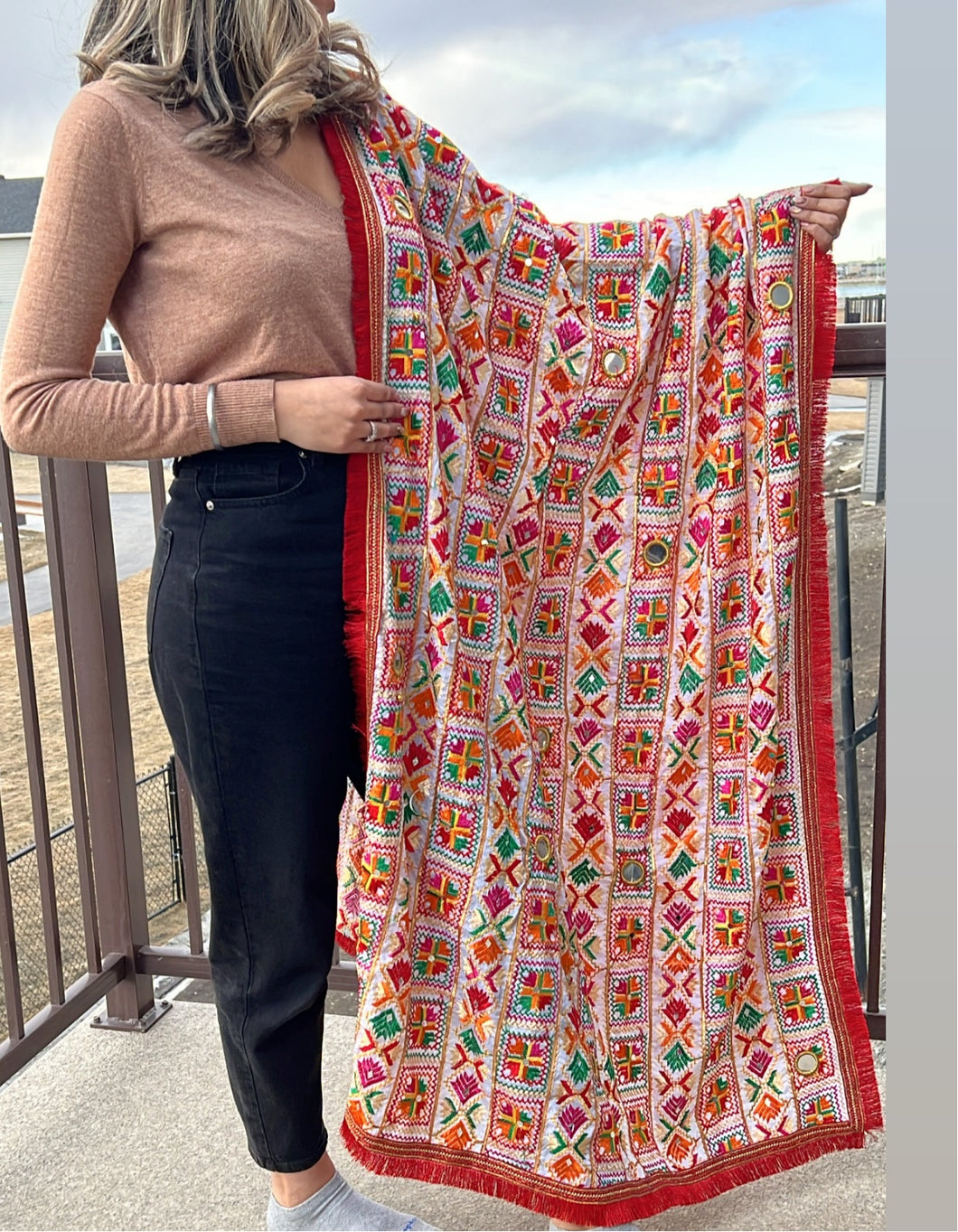 Sharan Phulkari