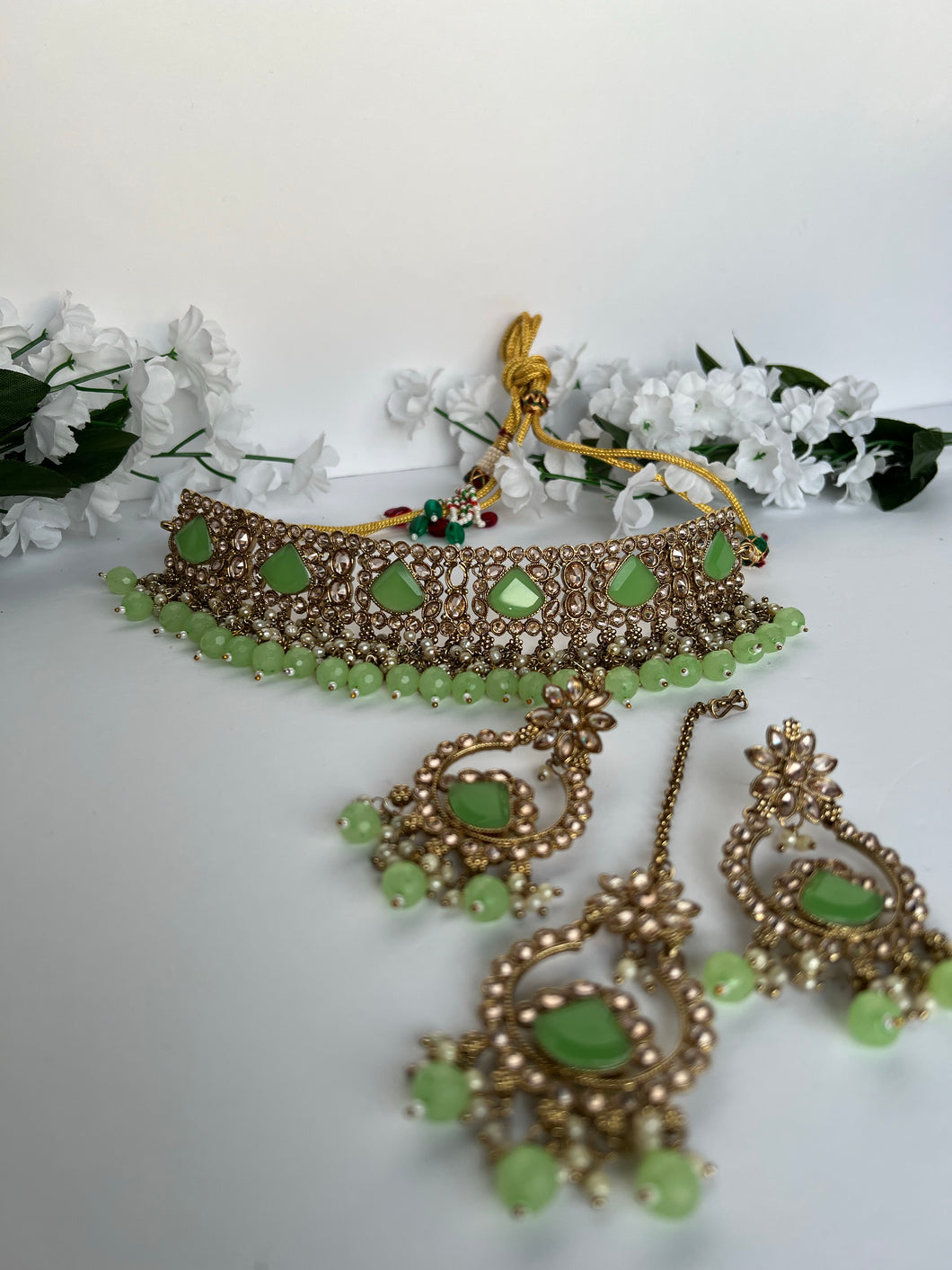 Samira Mint Set
