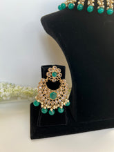 Load image into Gallery viewer, Claire in Peacock Green
