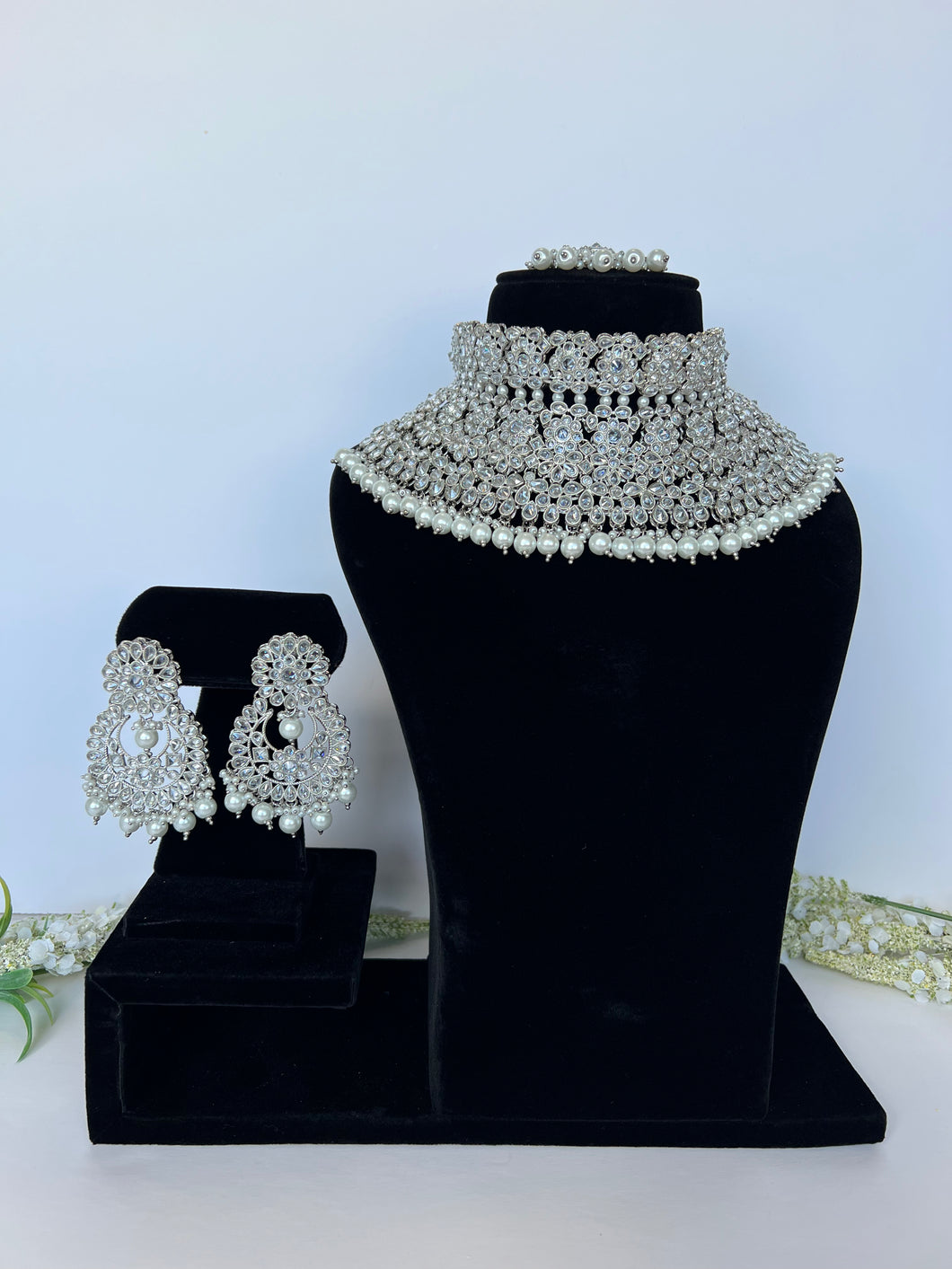 Rajo Bridal in Silver