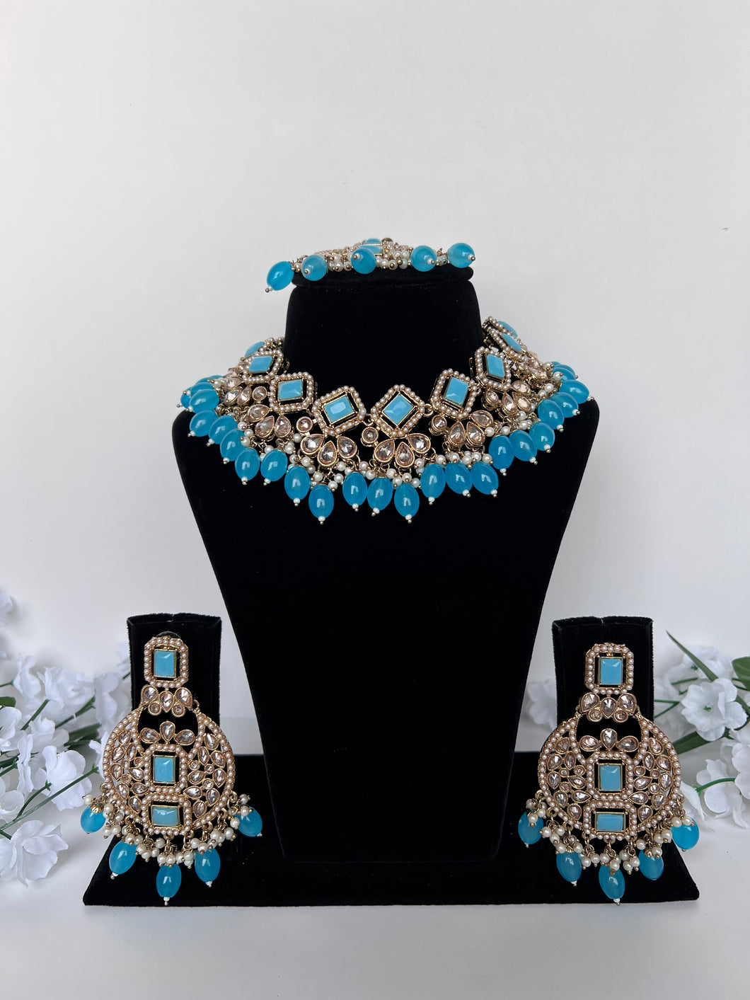Firoza Blue Necklace
