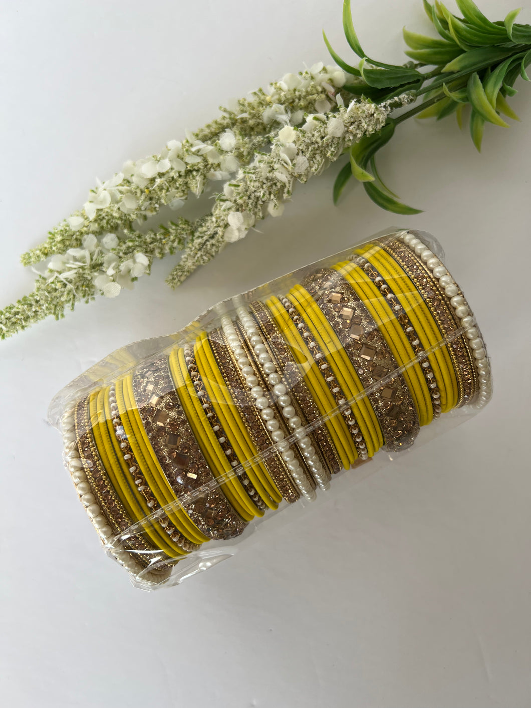 Yellow Bangles