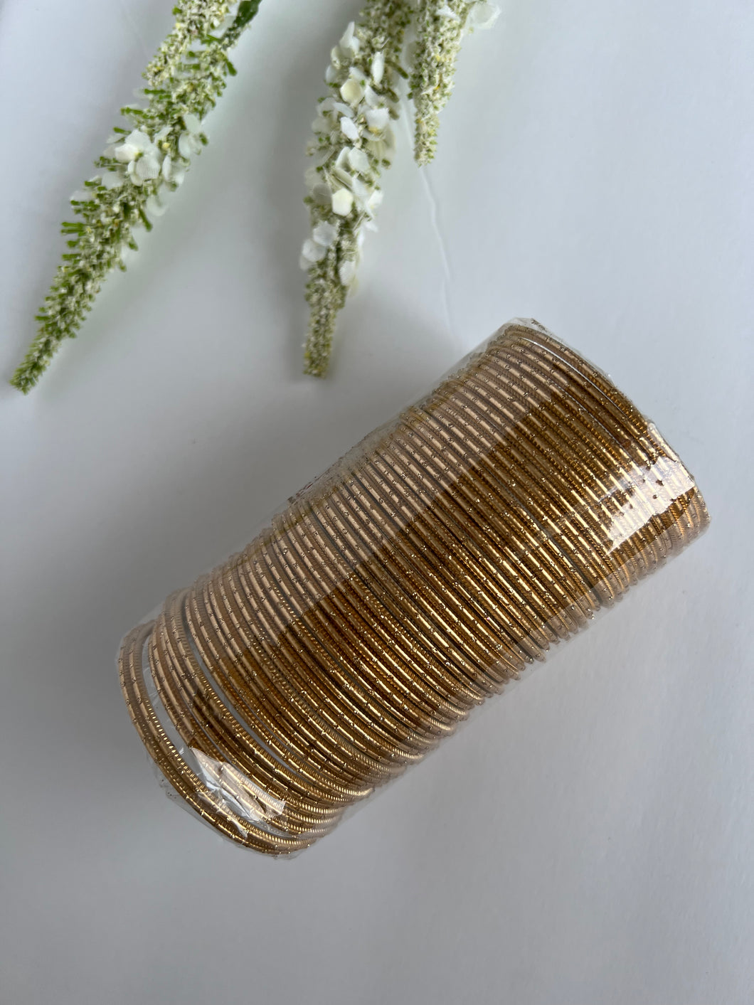 Golden Bangles