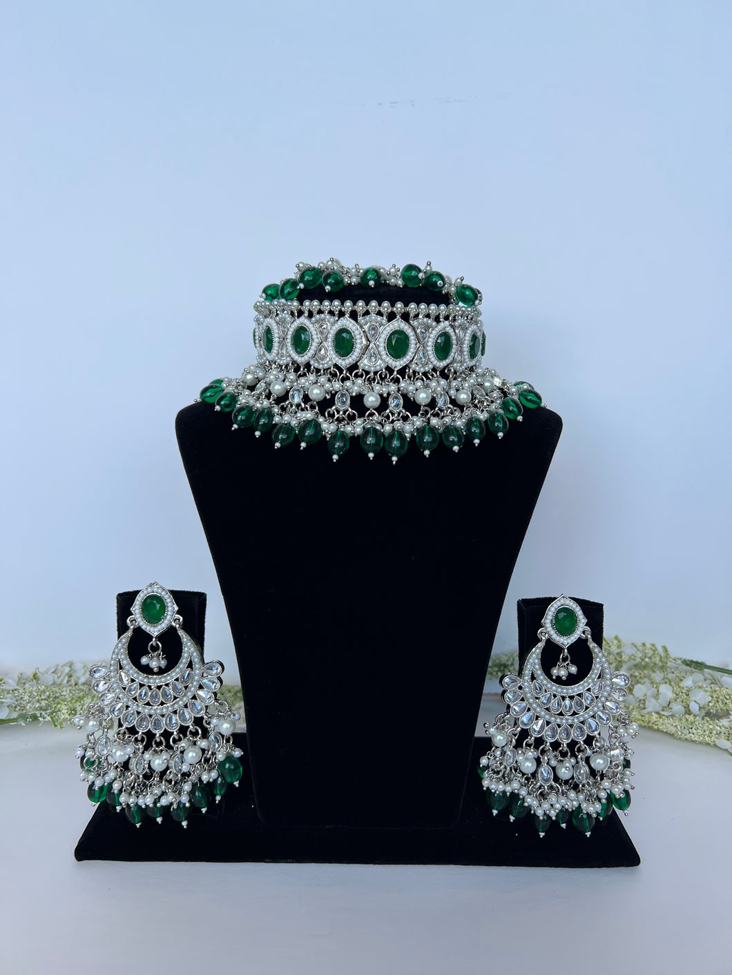 Emerald and Silver