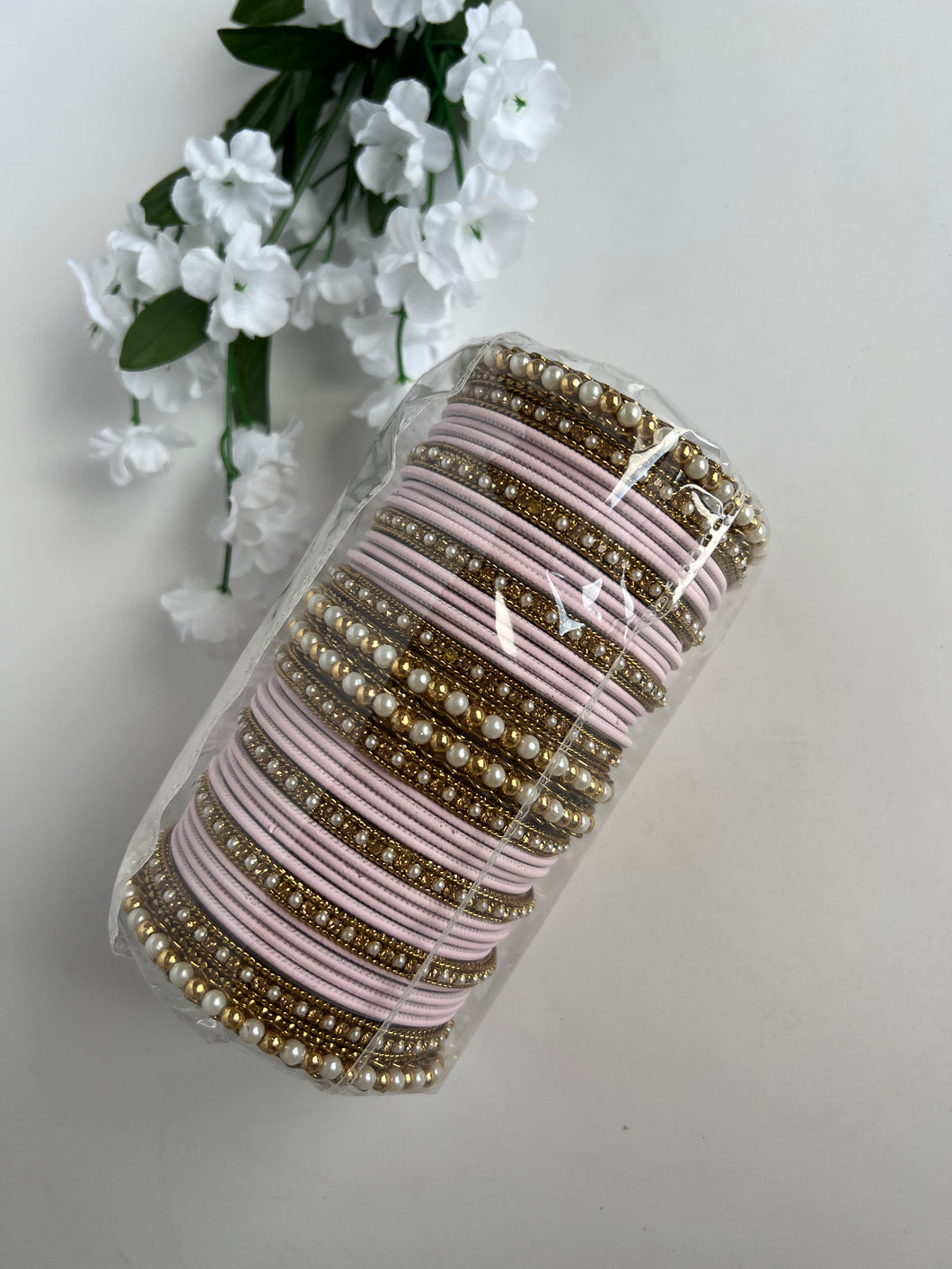 Dusty Pink Bangles