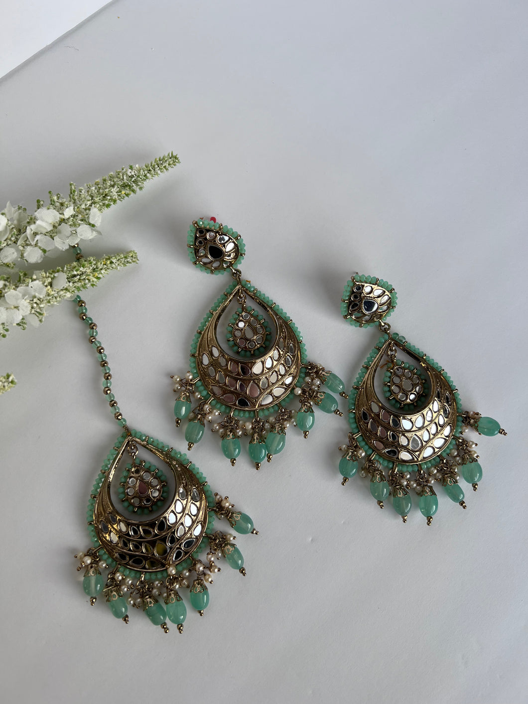 Mint Sheesha Set