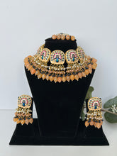 Load image into Gallery viewer, Meenakari Peach
