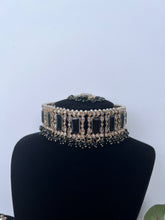 Load image into Gallery viewer, Black Choker Set
