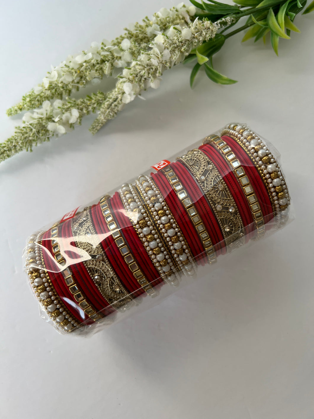 Red Bangles