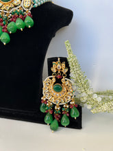 Load image into Gallery viewer, Mehak Green Set
