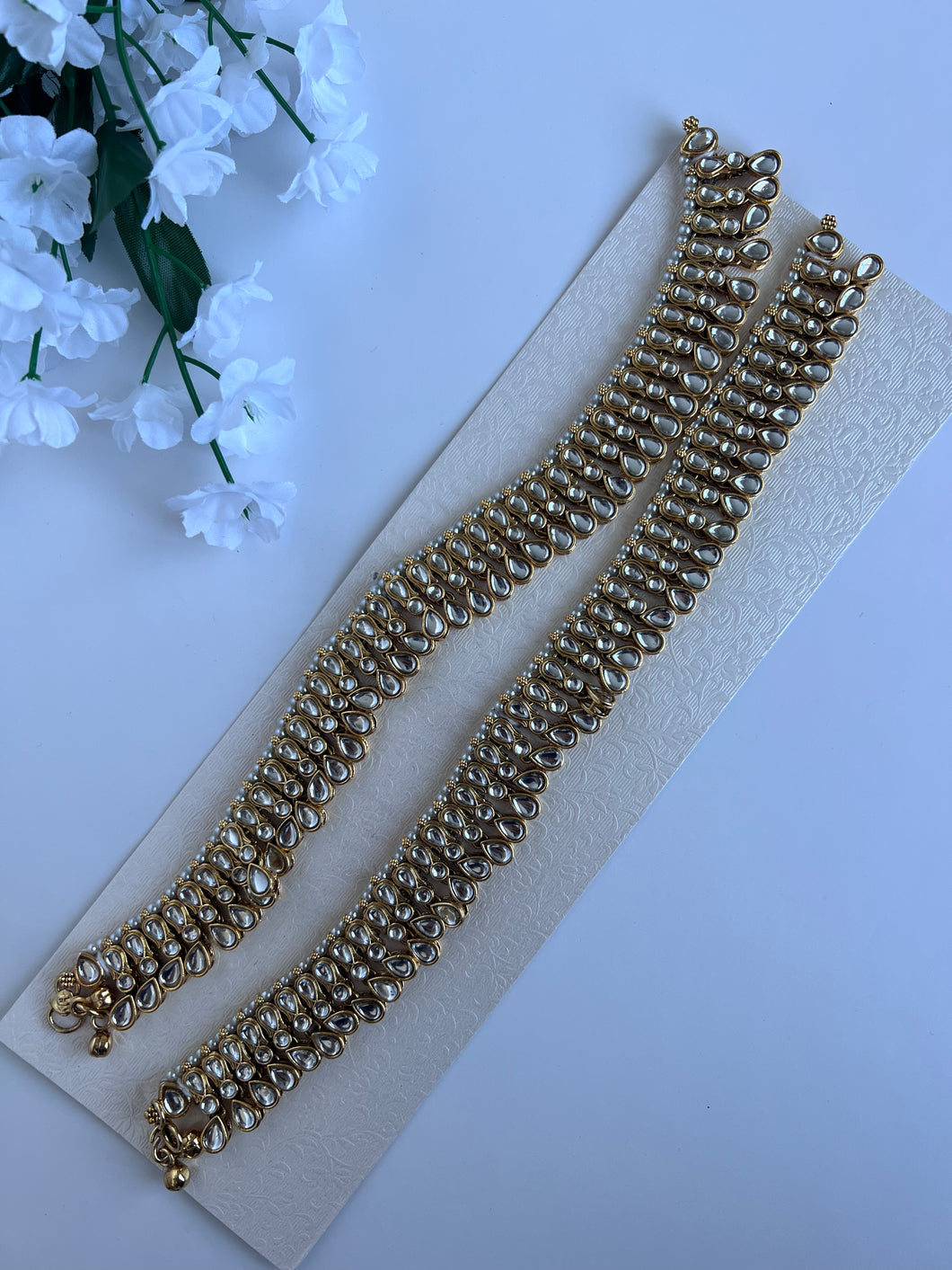 Kundan Anklets V1