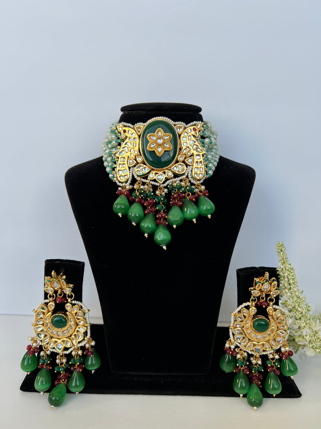 Mehak Green Set