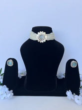 Load image into Gallery viewer, Reet Kundan Choker Mint
